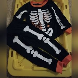 Toddler halloween jammies